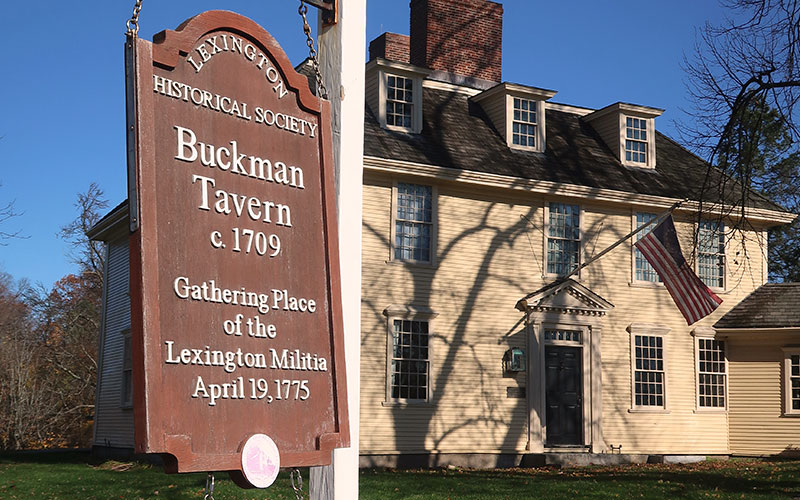 Buckman tavern