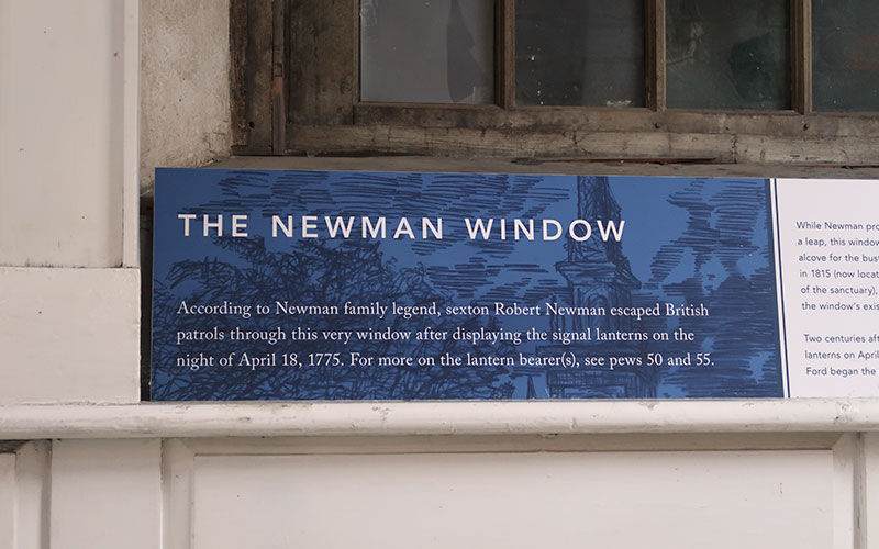 The Newman Window