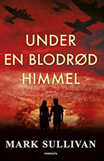 Book cover Under en blodrød himmel